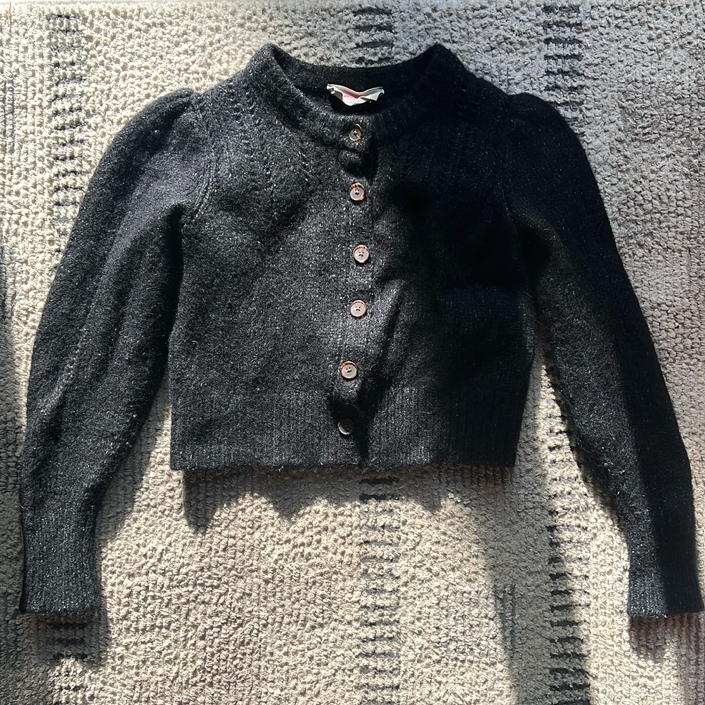 Everlane Wool Blend Cardigan Sweater